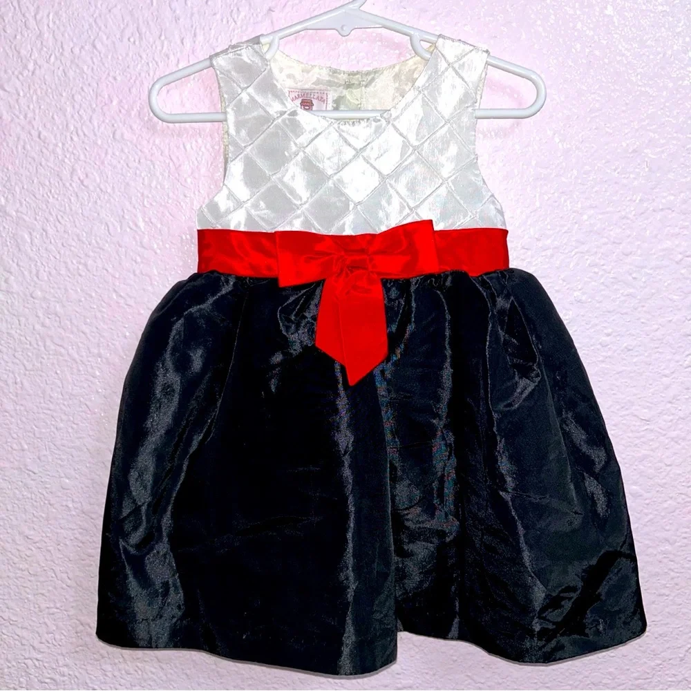 marmellata christmas dress GIRLS MARMELLATA SZ. 5 CHRISTMAS MOUSE DRESS NWT